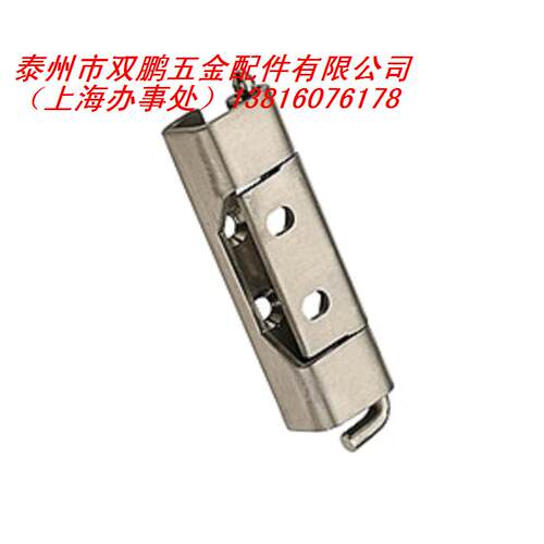 转动锁电器柜门铁皮箱文件柜控制柜配电柜连杆锁扣HL082铰链
