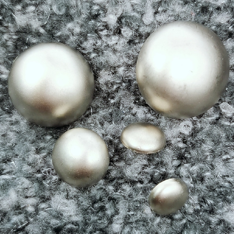 金属蘑菇扣男士衬衣毛衣西服纽扣