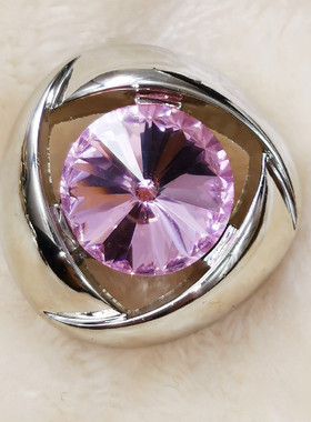 闪亮玻璃水晶扣彩色玻璃水晶衬衣小钻扣西装大衣粉蓝紫红绿大纽扣