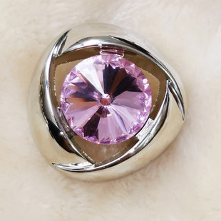 闪亮玻璃水晶扣彩色玻璃水晶衬衣小钻扣西装 大衣粉蓝紫红绿大纽扣