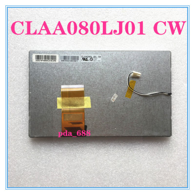 8寸60P CLAA080LJ01 CW 车载中控DVD导航16:9显示屏液晶内屏