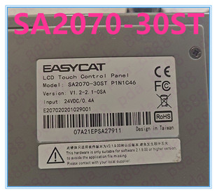 GK2070 30ST 30WT触模屏触模板外屏 SA2070 全新EASYCAT