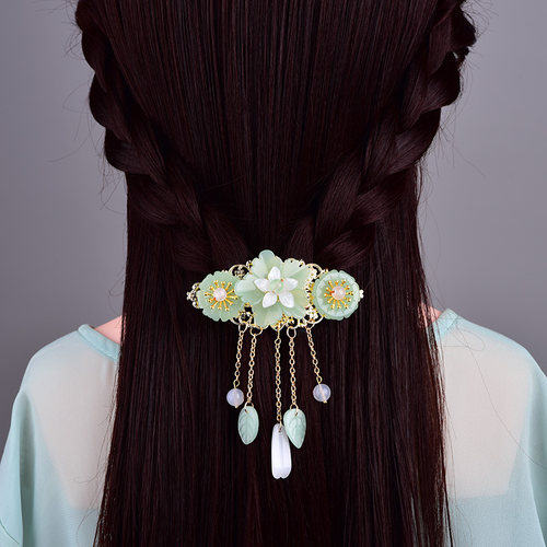 时尚潮流顶夹外出日常配饰发卡