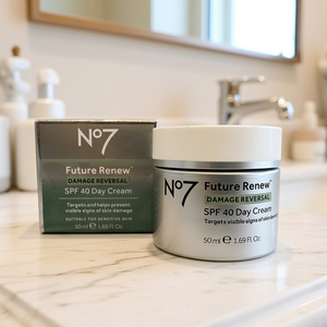日霜带防晒No7未来焕新面霜SPF40保湿修复敏感肌50ml进口国内现货