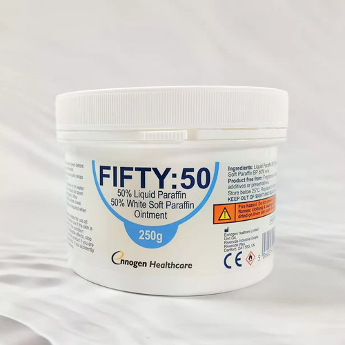 英国进口FIFTY50保湿滋润肤乳霜
