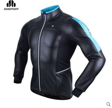 速盟 LANCE SOBIKE冬季抓绒骑行服 防风骑行长袖上衣 杜卡迪伊娃
