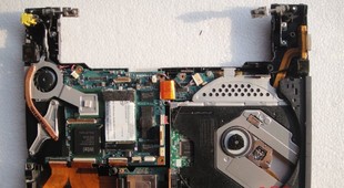 外壳 整机拆 电池 VGN 光驱 屏线 主板 键盘