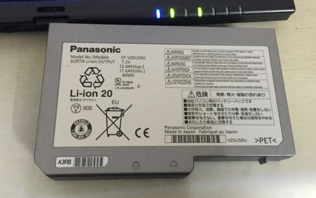松下CF-VZSU61U VZSU59U VZSU61AJS CF-N8 N9 N10 S8 S9 S10 電池