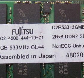 富士通 P1510 P1610 P1620 P7120 P7230 单条2G内存 原装正品