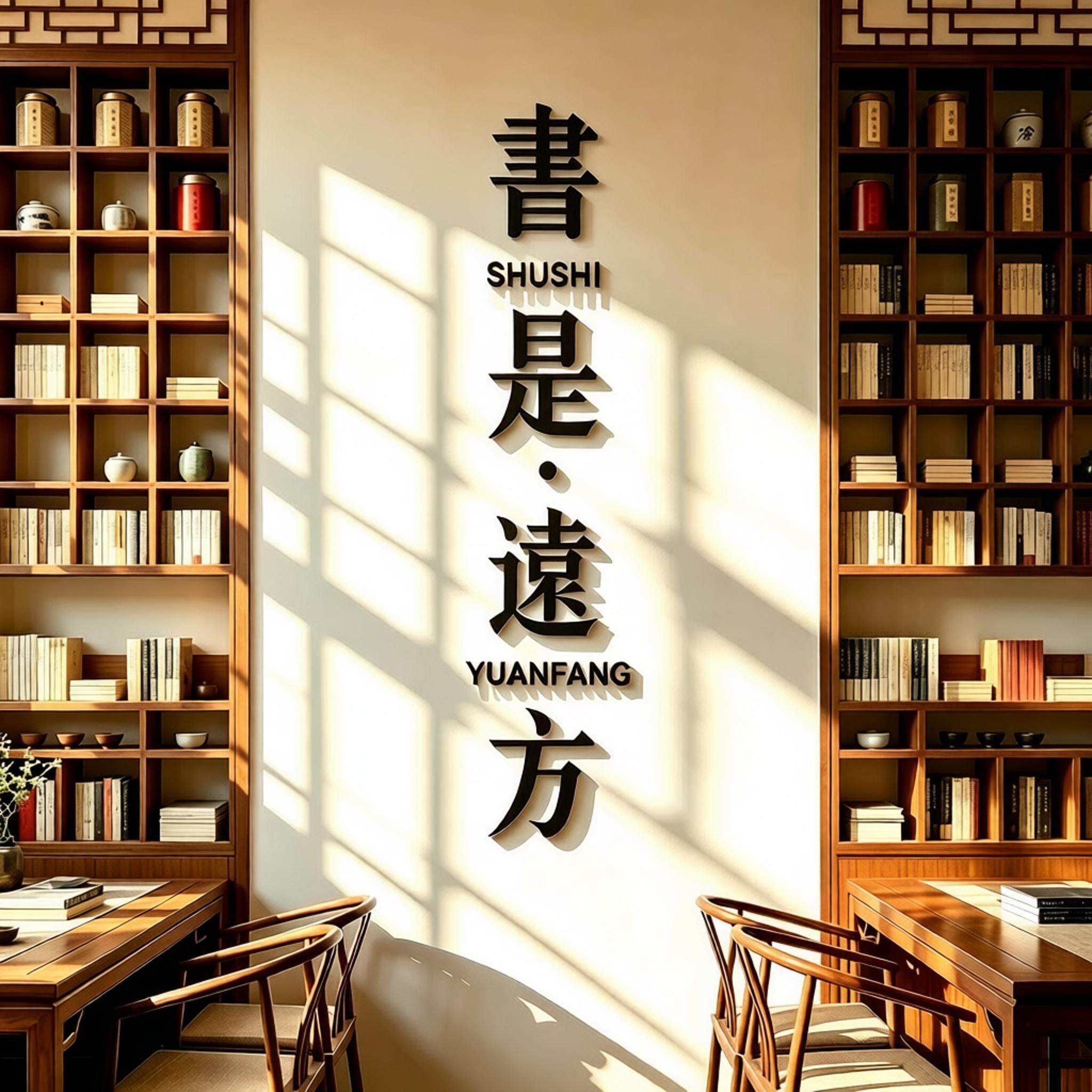悟空阅览室读书氛围墙贴