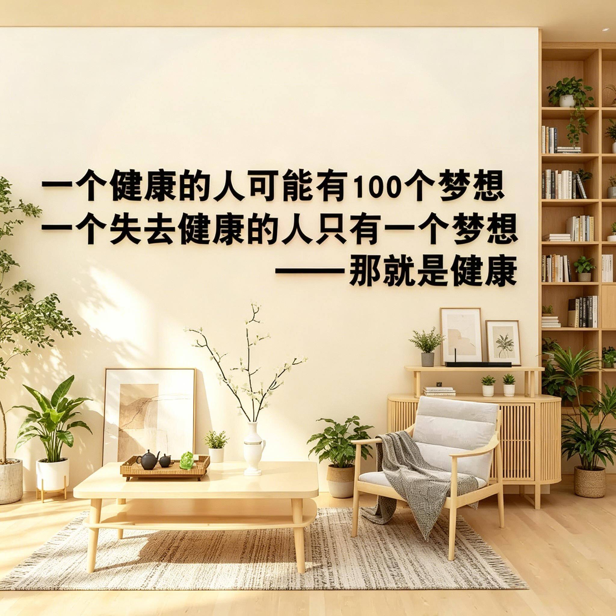 养生馆装饰挂画中医疗愈文化氛围布置背景美容院进门形象墙高级感
