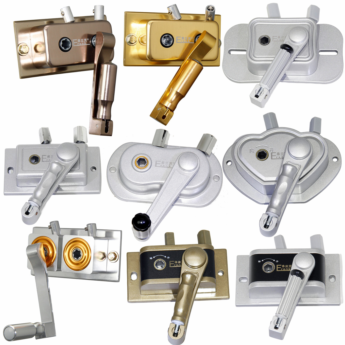 耐用阳台双杆升降晾衣架通用包邮