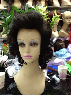 江姐假发 影视造型假发