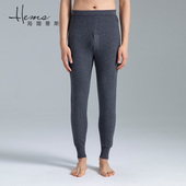 山羊绒裤 海尔曼斯秋冬男士 修身 男裤 针织裤 常规保暖裤 门店同款