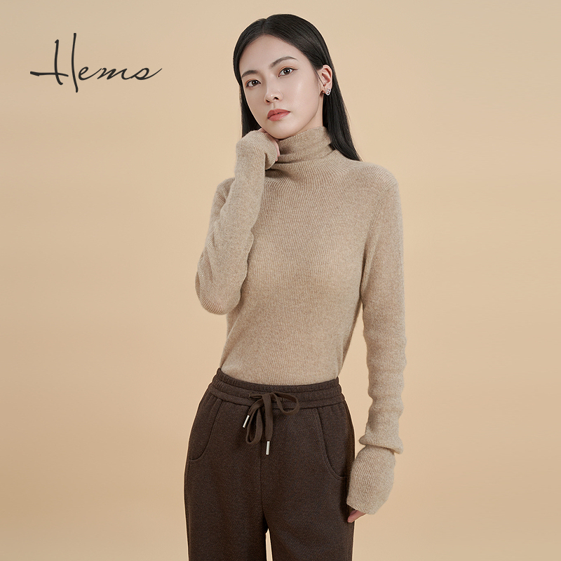 海尔曼斯山羊绒高龄羊绒衫