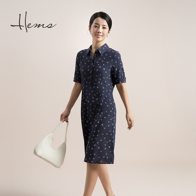 海尔曼斯中长款桑蚕丝