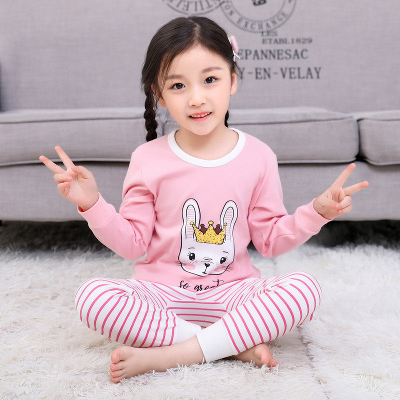 儿童4内衣5套装6女孩7女小孩8纯棉9岁秋衣10秋裤宝宝女童全棉毛衫,童装/婴儿装/亲子装,内衣套装,淘宝优惠券,粉丝福利购,淘宝优惠卷