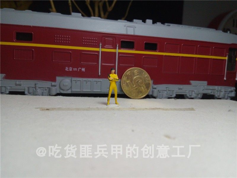Player【玩家】-迷你小人微拍摄b78国风李小龙HO1/87手办模型