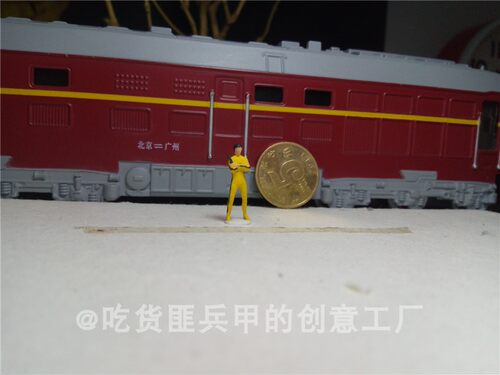 玩家迷你小人拍摄手办模型