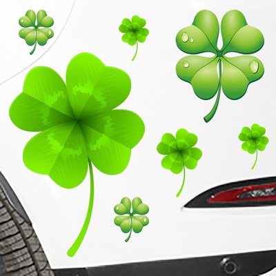 墙面遮丑不透明贴纸装饰小图