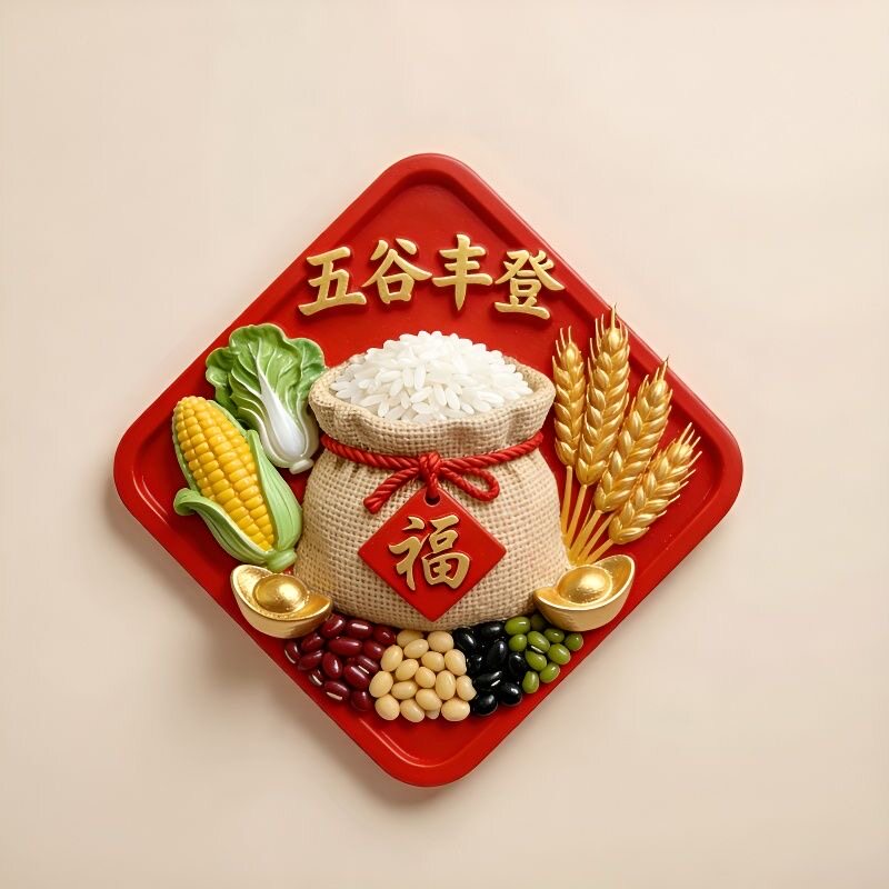 喜庆贴纸装饰小图案墙壁瑕疵遮挡墙贴客厅瓷砖背景墙贴花冰箱贴花