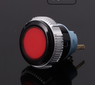 CMP西普厂供25MM塑料防水指示灯单色LED灯双色三色灯防水IP67