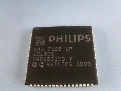 集成电路SAA7185WP原装原管