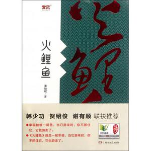 火鲤鱼/原创小说系列  新华书店 正版书