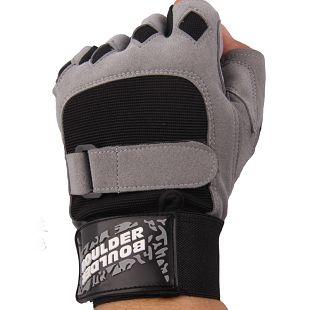 动感单车器械黑色防起茧健身手套