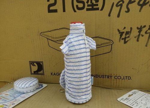 日本opet水杯套 通用隔热防摔保温杯保护套玻璃杯套水杯子袋