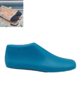 广州鞋楦新款圆头水钻miu玛丽珍楦头女平底单鞋楦撑定制鞋模05182