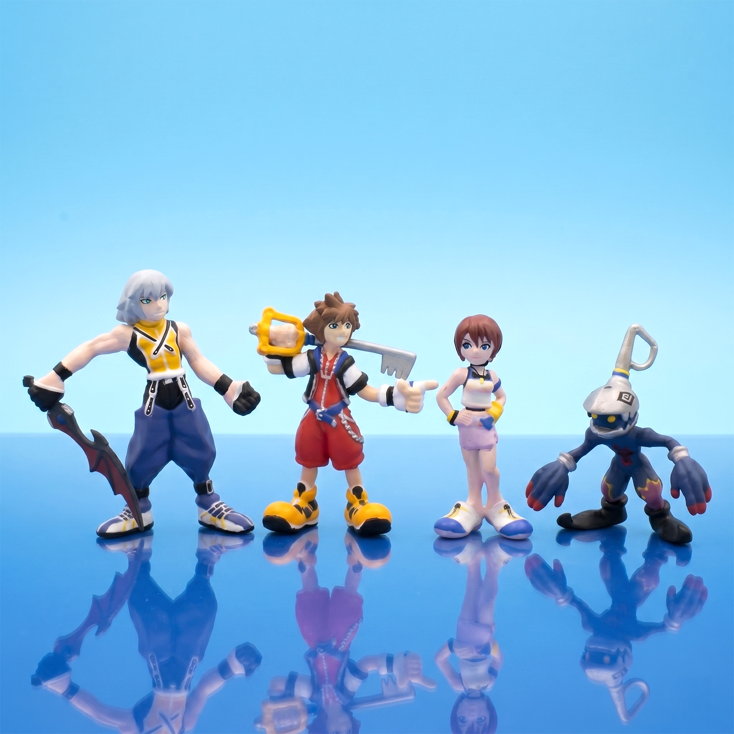 日D王国之心迷你散货摆件一组4个