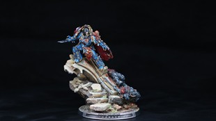 战锤FW 午夜领主 基因原体 康拉德科兹 (非现货)可接代工