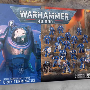 现货！战锤40K 星际战士终结者大包 CruxTerminatus拍下不退