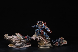 锤FW 午夜领主 基因原体 康拉德科兹（无现货）可接代工！