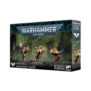 战锤 40k 圣血天使 圣血卫队 星际战士 Sanguinary Guard