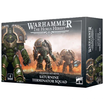 战锤 30K 荷鲁斯之乱 土星型终结者 Saturnine Terminator Squad