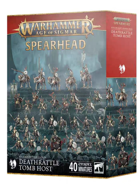 战锤AOS   颤骨古墓大军 先锋包S/G: DEATHRATTLE TOMB HOST