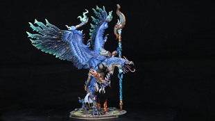 三林战棋-战锤 AOS 40k 奸奇大魔涂装展示（无现货）可接代工！