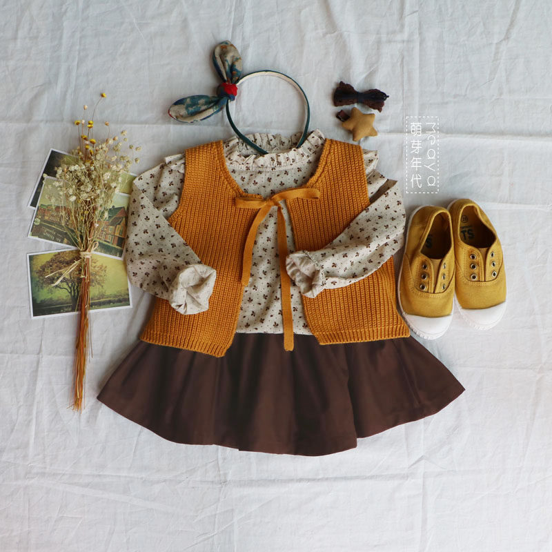 Gilet fille MEAYA - Ref 2070959 Image 1