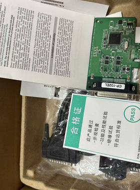 摩莎MOXA CP-132EL 2串口RS-422/485多串口卡