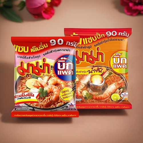 泰国妈妈牌方便面冬阴功浓酸辣虾