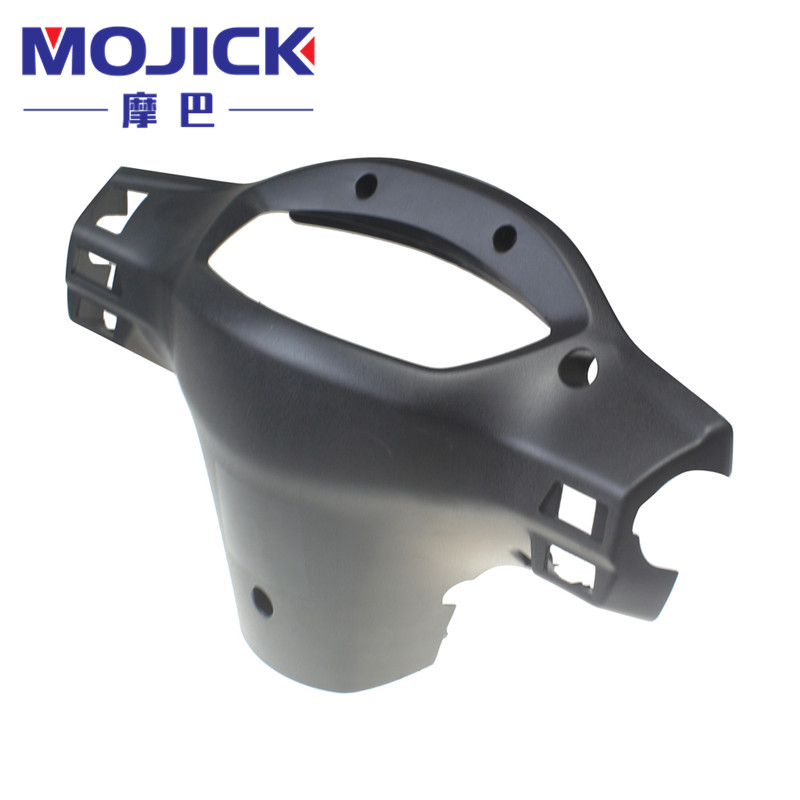踏板车配件适用铃木新海王星UA125T-A仪表罩 手把后罩 头罩外壳