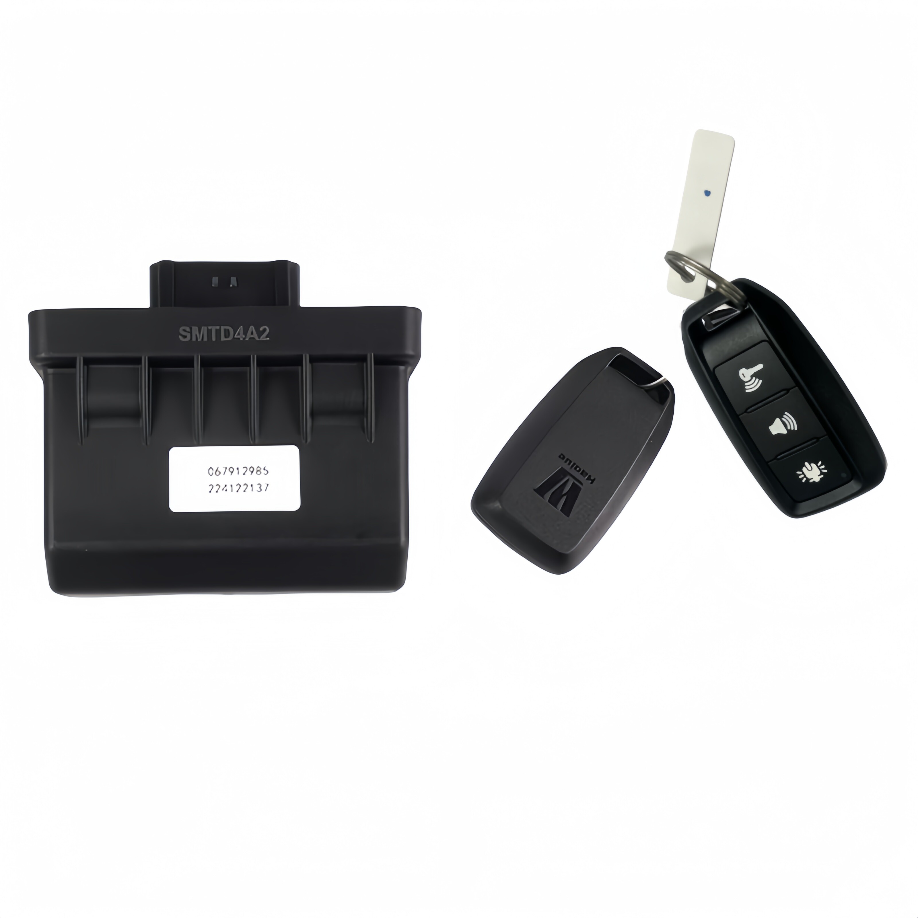 适用豪爵ADX125踏板车智能控制器总成HJ125T-58A遥控钥匙原装