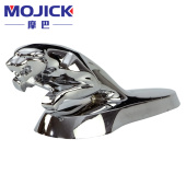 7前挡泥板豹头装 3银豹HJ125 饰标志 适用豪爵摩托车钻豹HJ125K