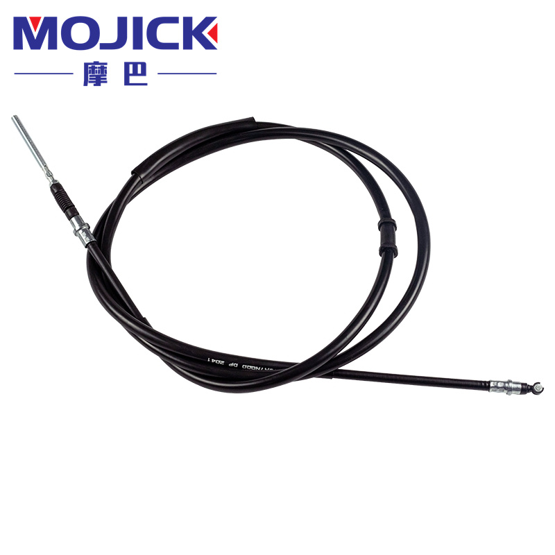 适用豪爵国四宇钻E 鹰钻HJ125T-10H/10K原装后刹车线 制动拉线拉