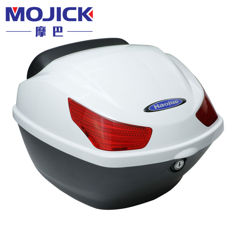 适用豪爵灵迪HJ125T-18A/18C/G/H/喜之星HJ100T-7E原装尾箱总成