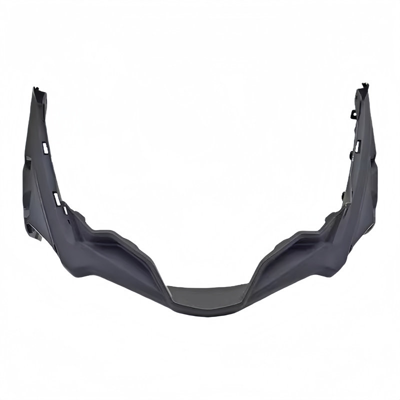 适用豪爵ADX125原装前下护罩HJ125T-58/58A鱼嘴大灯下装饰盖外壳