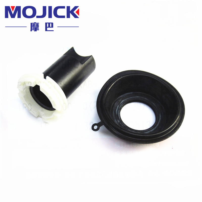 摩托车配件适用豪爵钻豹HJ125K-2/3原装化油器导流隔膜柱塞阀