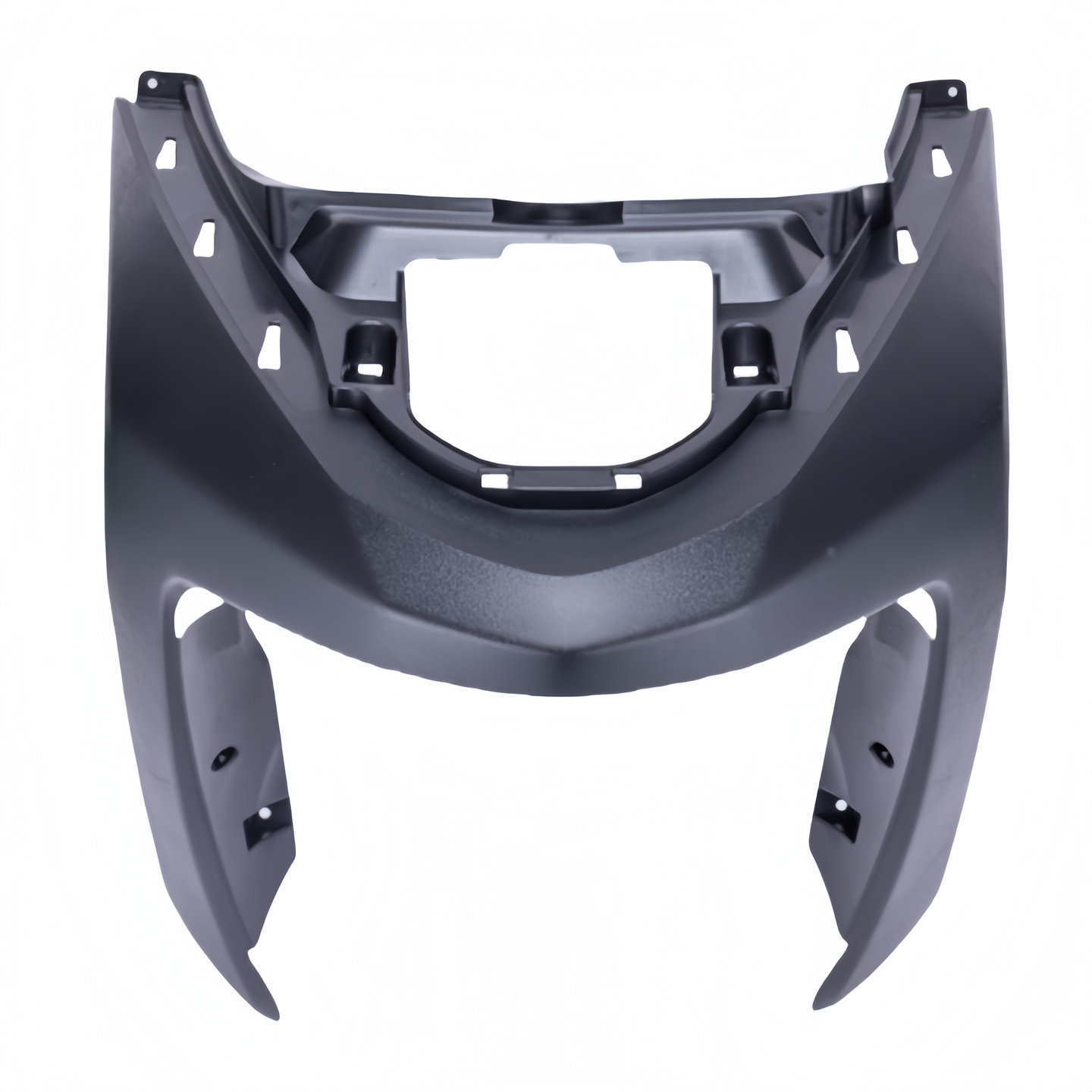 适用豪爵鹰钻HJ125T-10E/G前下护罩前围鱼嘴前包围前挡板原厂外壳